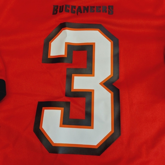 Nike Tampa Bay Buccaneers Jersey Mens Size L Jameis Winston #3 On Field Red - Picture 2 of 10